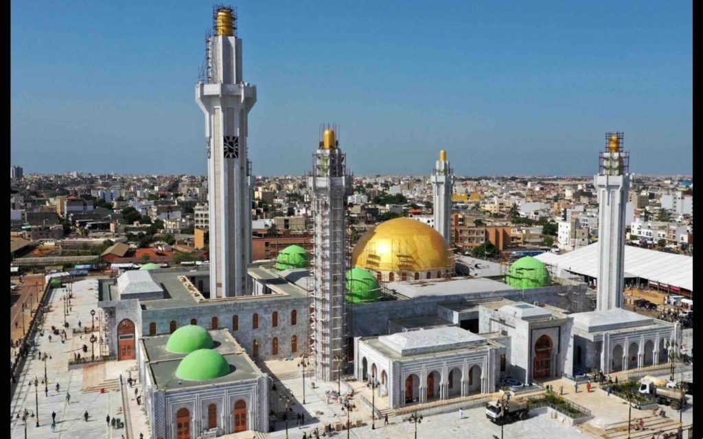 Grande mosquée de Dakar Sénégal