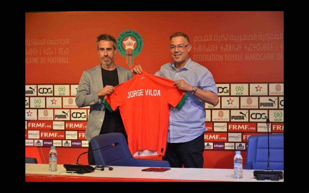 Jorge Vilda Fouzi Lekjaa