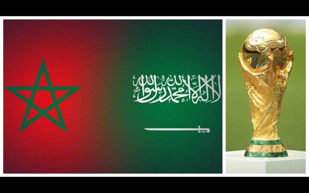 Maroc Arabie saoudite coupe du monde 2034 mondial 2034