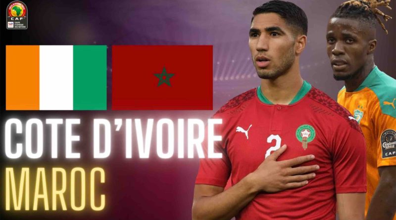 Maroc Côte d'Ivoire