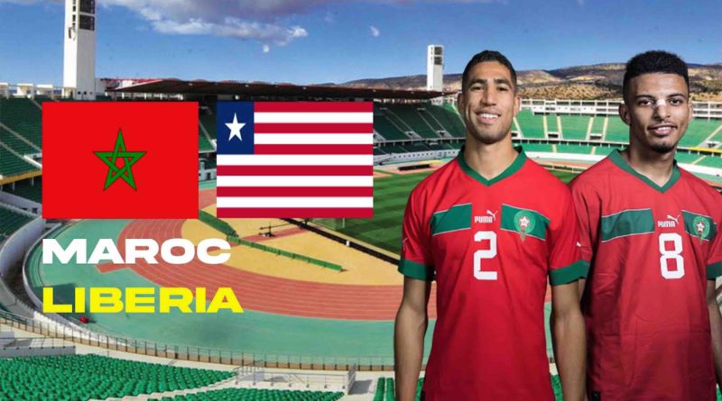 Maroc Liberia Live Direct