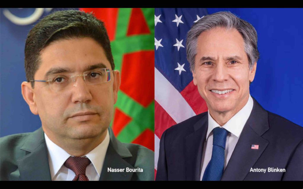 Nasser Bourita Antony Blinken