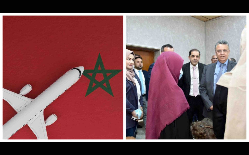 Rapatriement d'une fillette marocaine d'Irak