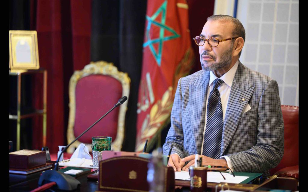 Roi Maroc Mohammed 6 Morocco King