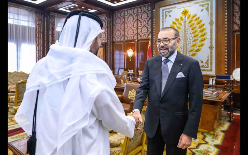 Roi Mohammed 6 Maroc Qatar investment authority
