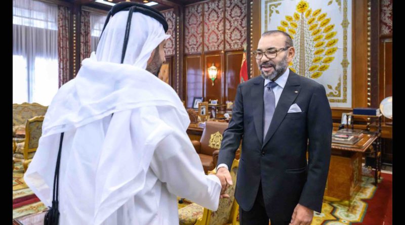 Roi Mohammed 6 Maroc Qatar investment authority