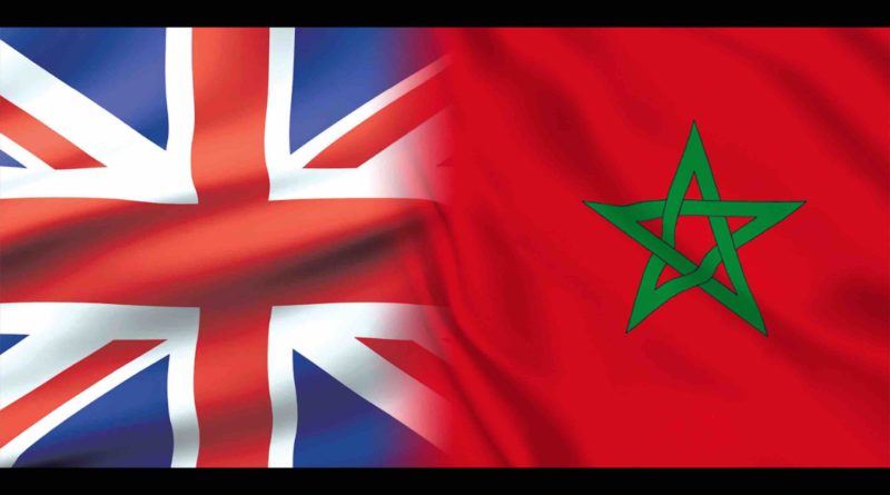 Royaume du Maroc Royaume-Uni UK United Kingdom Morocco