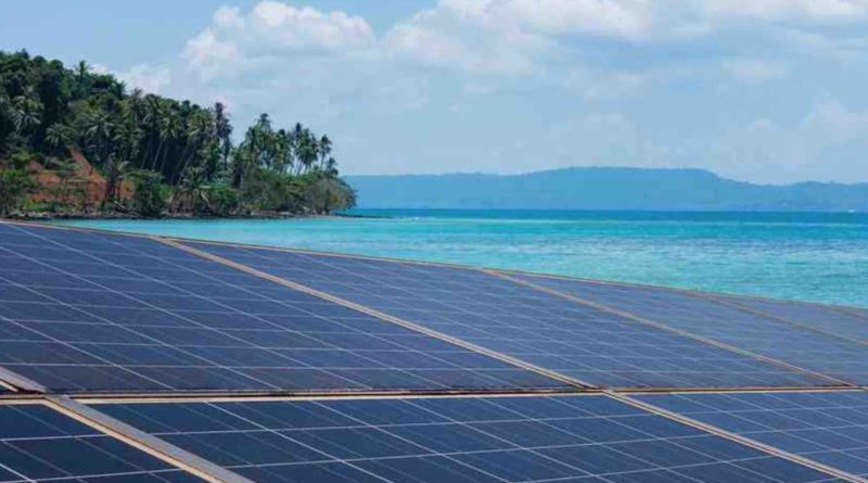 dessalement eau de mer énergie solaire panneaux photovoltaïques Maroc