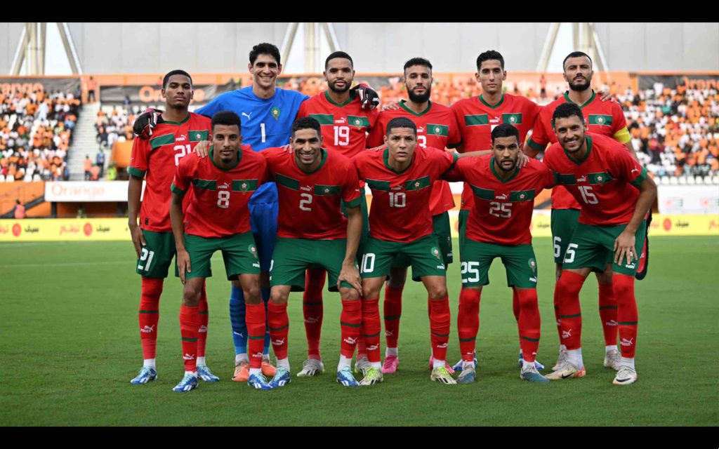 équipe Maroc