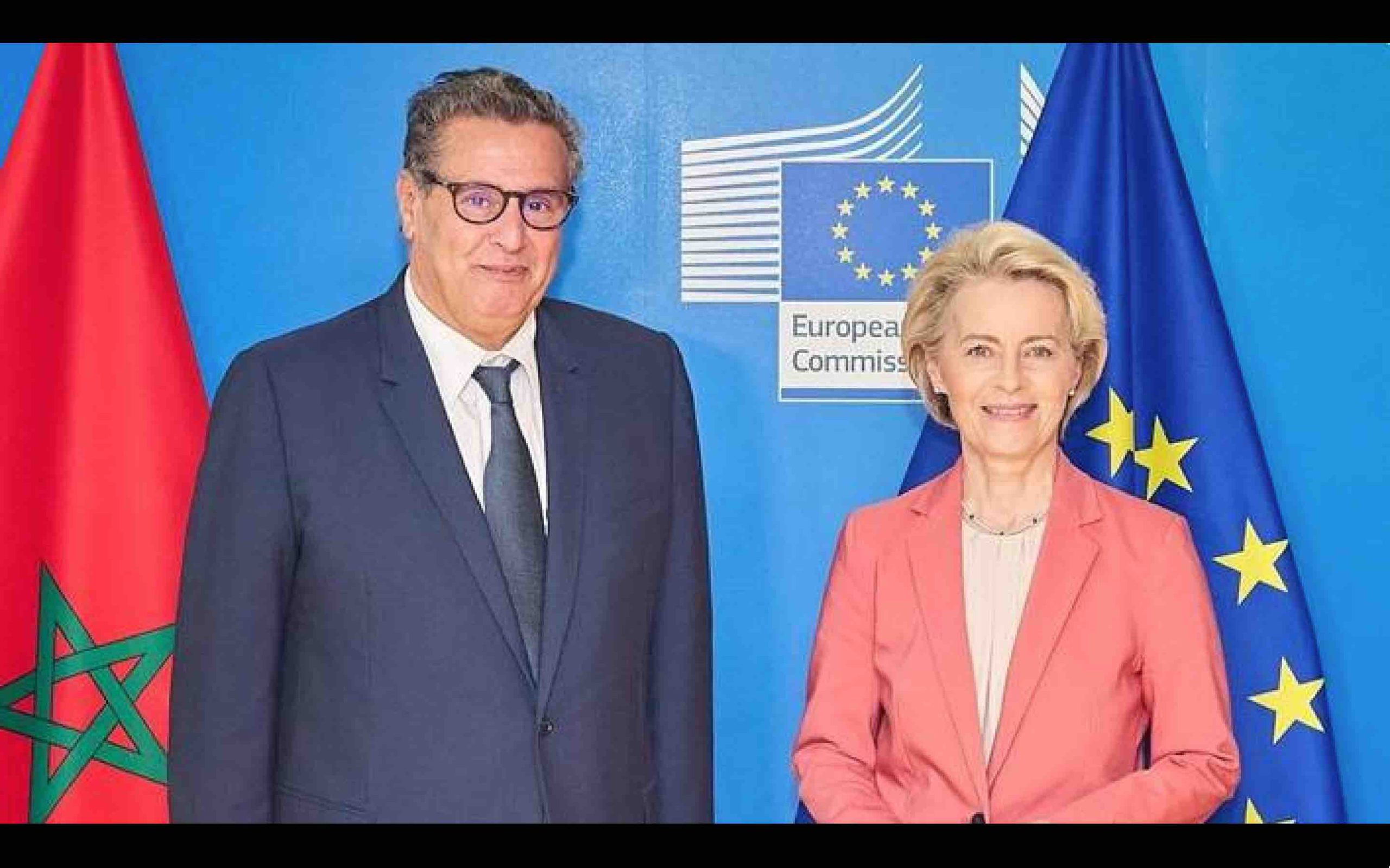Aziz Akhannouch Ursula Von Der Leyen