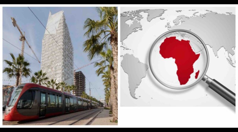 Casablanca Finance City Maroc Afrique