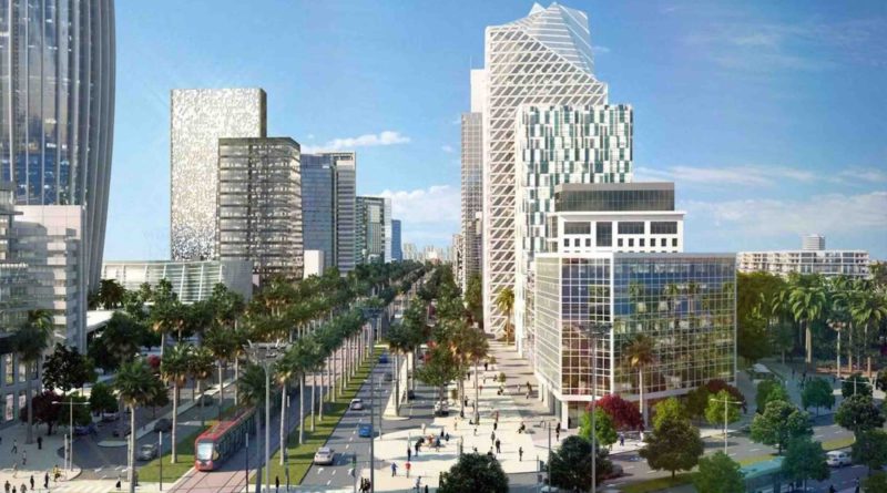 Casablanca finance City Maroc