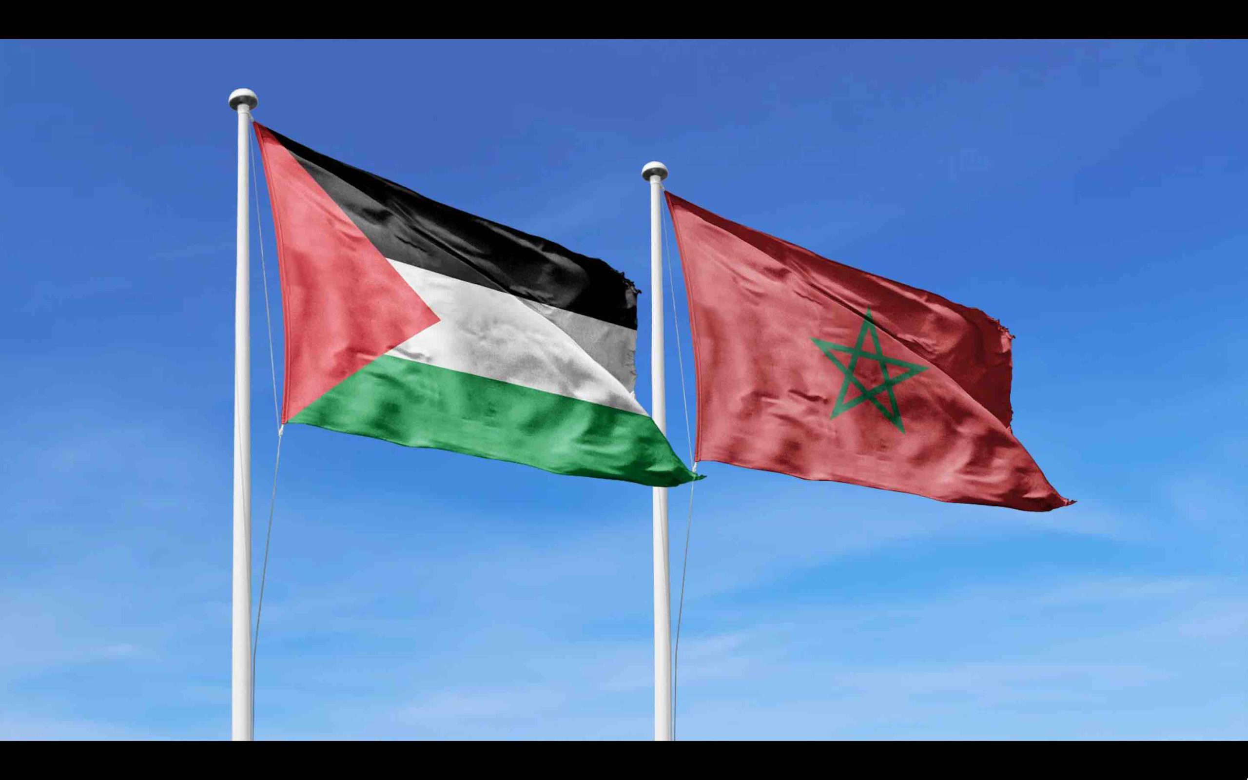 Maroc Palestine Morocco