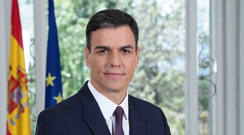 Pedro Sánchez Espagne