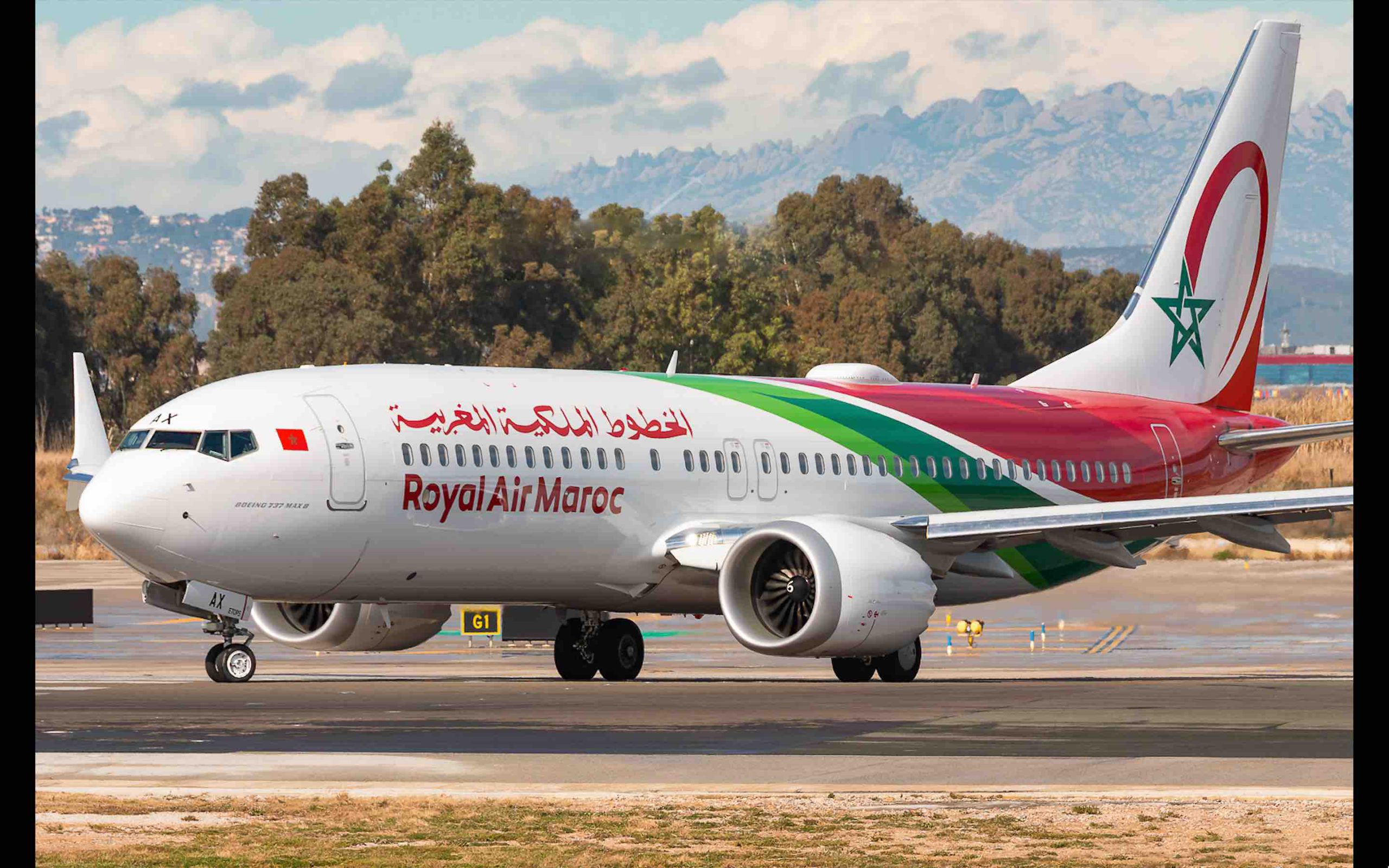 Royal Air Maroc Boeing 737 Max 8 Morocco