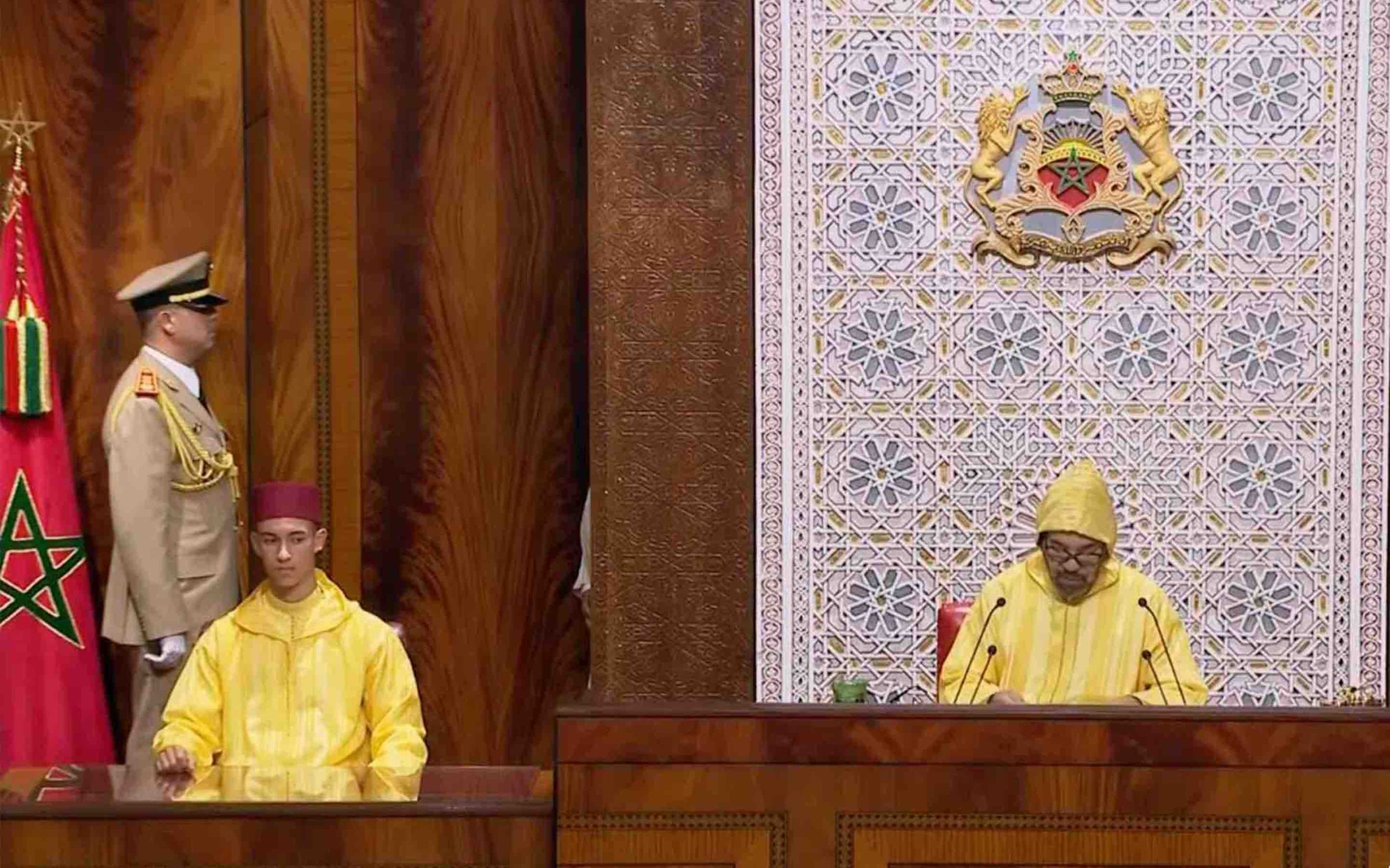 discours Roi Mohammed 6 Maroc