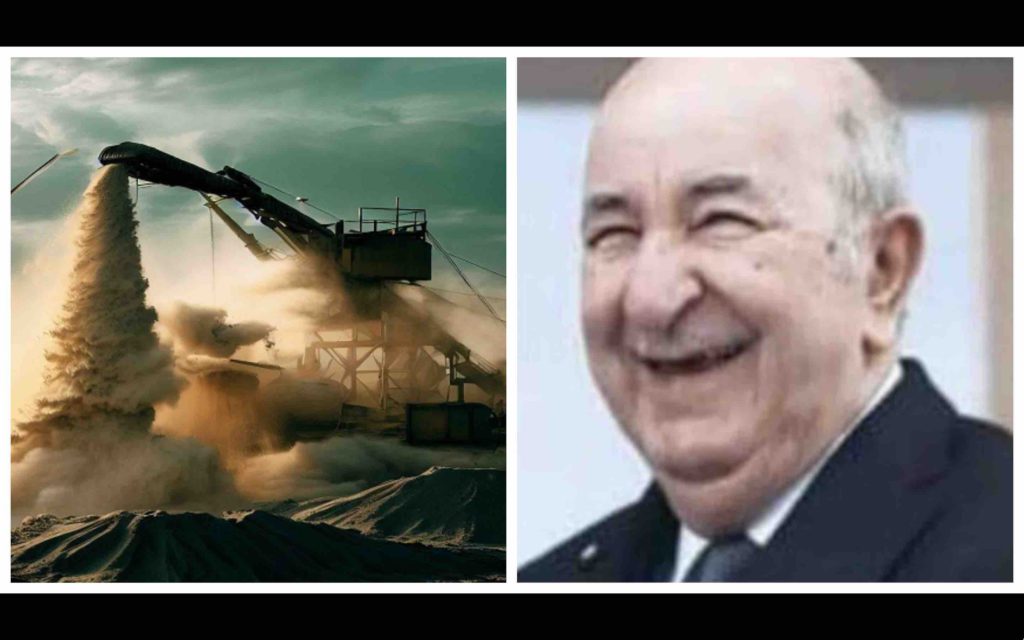 Abdelmadjid Tebboune Algérie phosphate Maroc