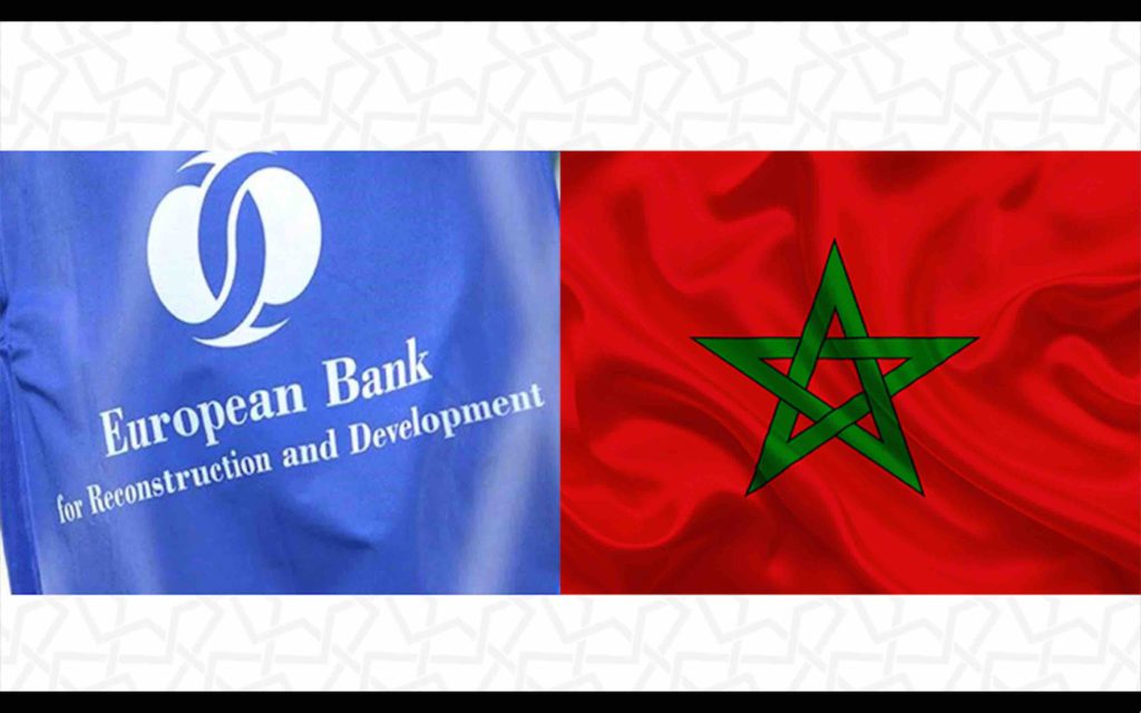 BERD Banque européenne pour la reconstruction et le développement Maroc