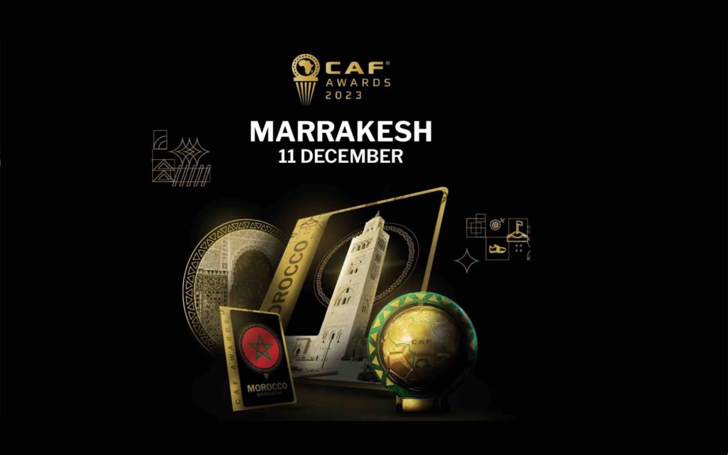 CAF Awards 2023 Marrakech Maroc