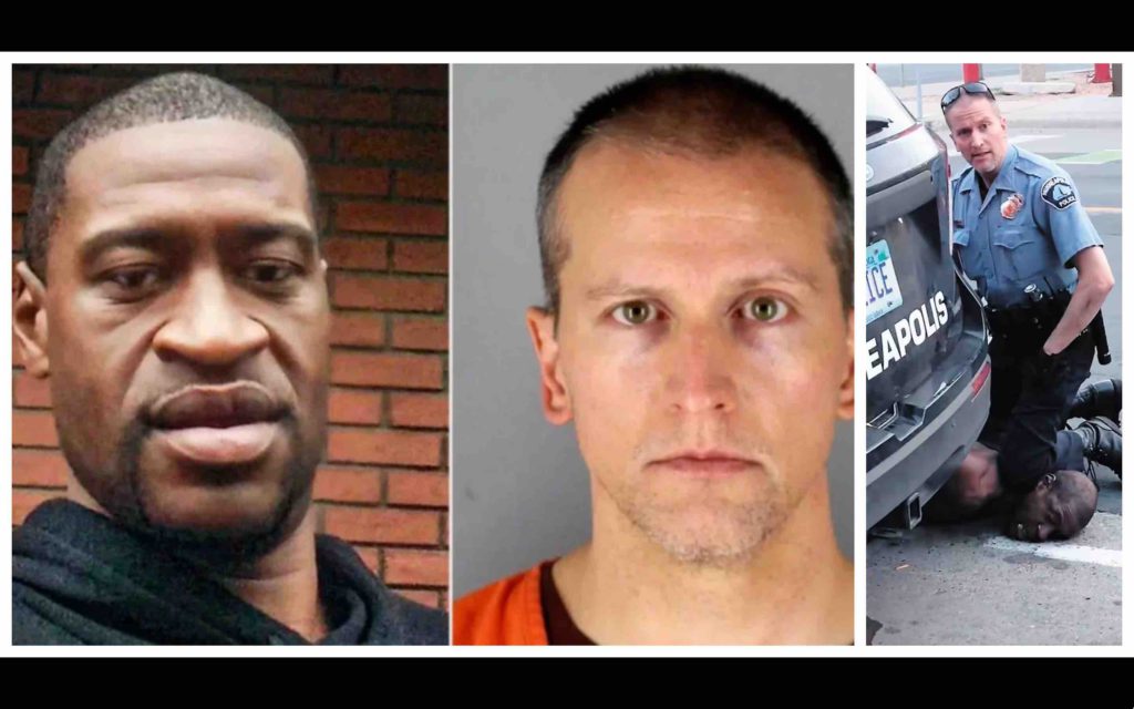 Derek Chauvin George Floyd