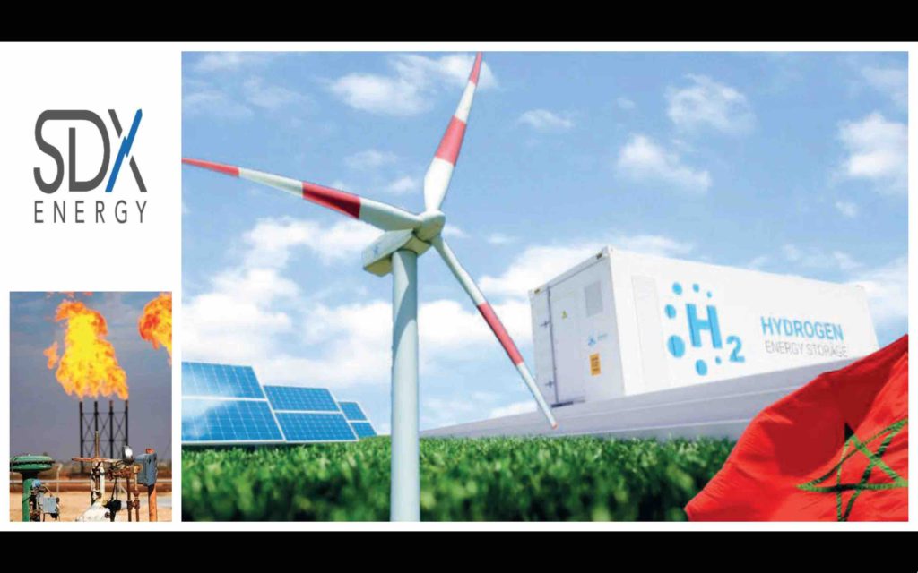 Maroc SDX gaz énergies renouvelables énergie verte