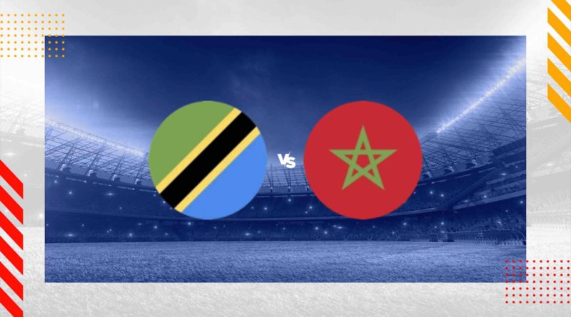 Maroc Tanzanie match direct live streaming