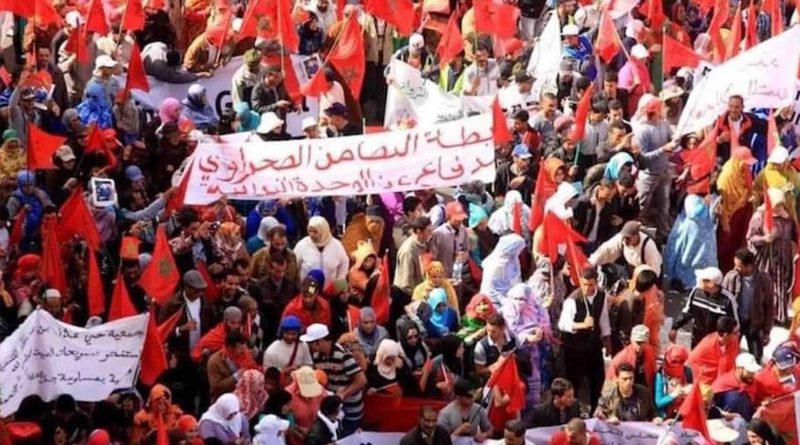 Une marche à Laâyoune dénonce l’attaque terroriste à Es-Semara