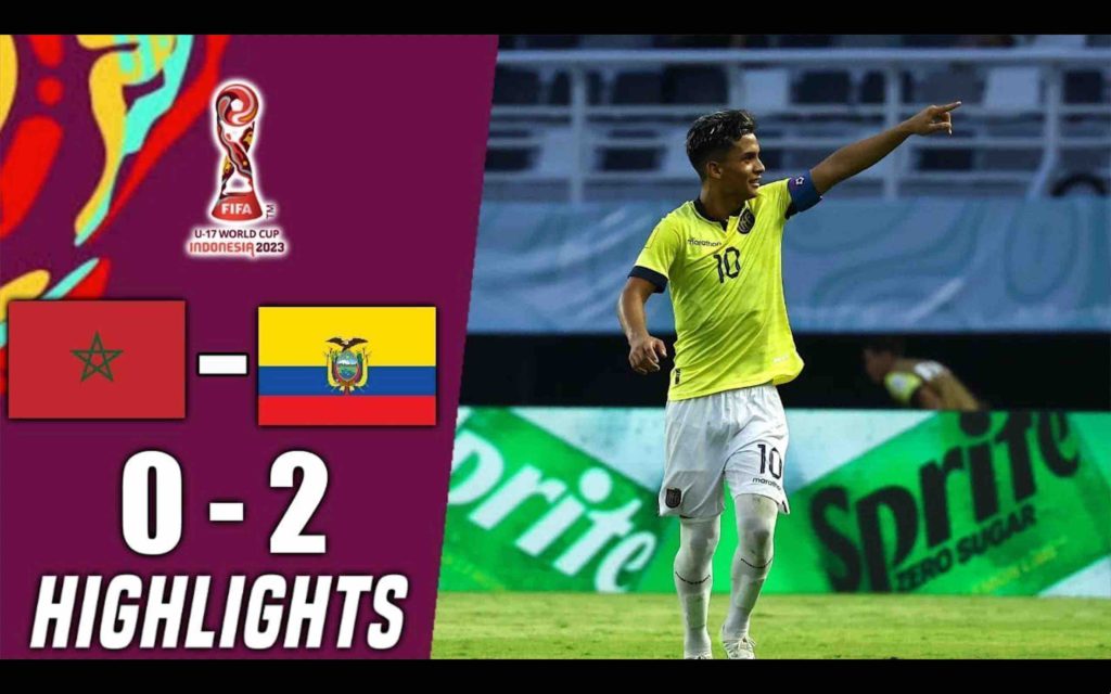 Mondial U17 Maroc Équateur