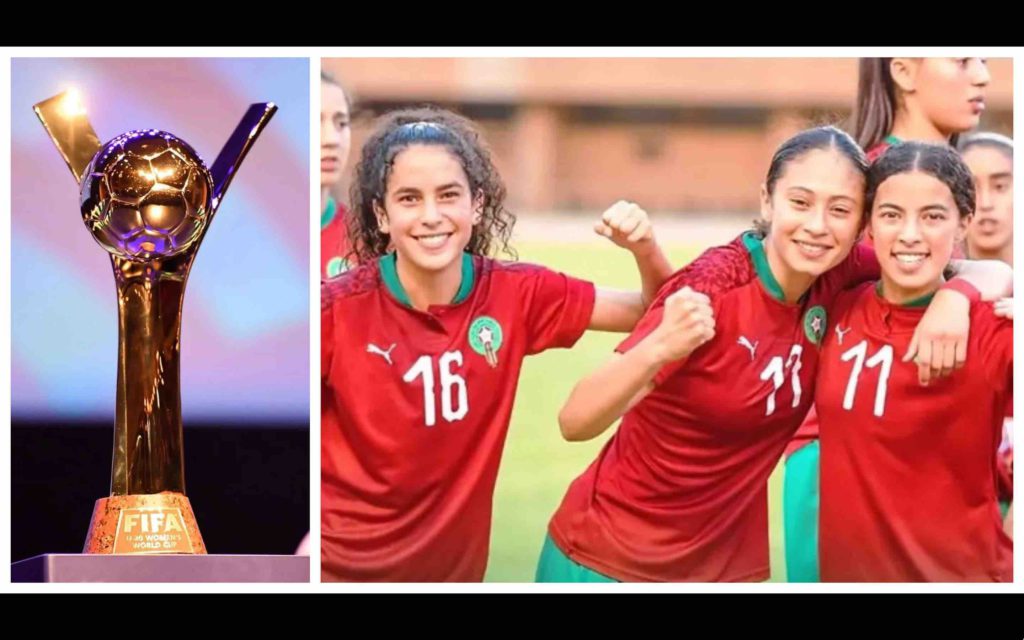 Mondial féminin U20 Maroc Coupe du monde féminine de football des moins de 20 ans