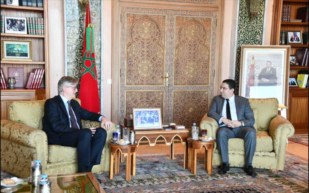 Nasser Bourita Jean-Pierre Lacroix Maroc Morocco