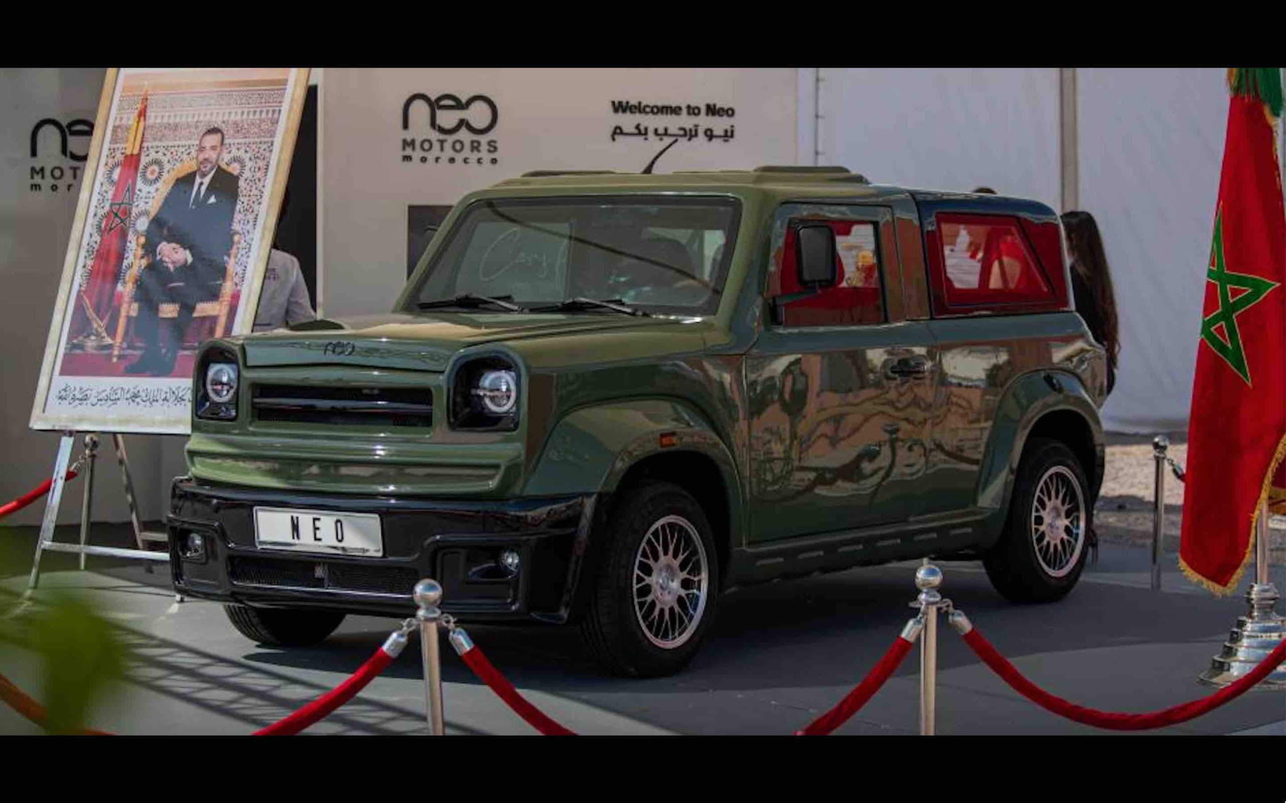 Neo Motors : des voitures électriques marocaines et une entrée en bourse
