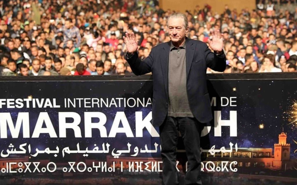 Robert De Niro Marrakech Maroc