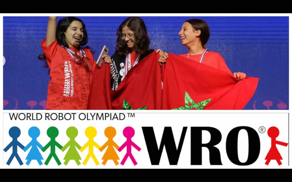 World Robot Olympiad Panama Maroc Morocco