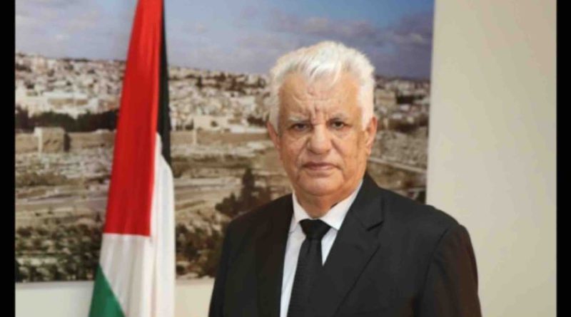 ambassadeur de Palestine Rabat Maroc