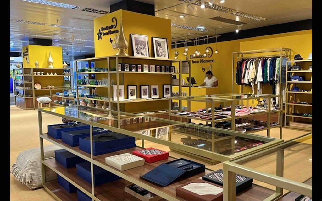 artisanat marocain El Corte Inglés