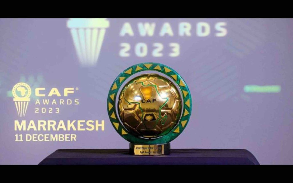 ballon d'or africain CAF