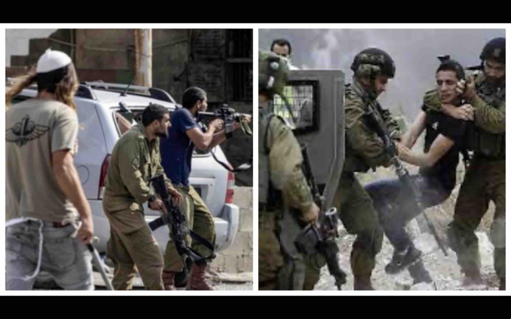 colons israéliens Palestine