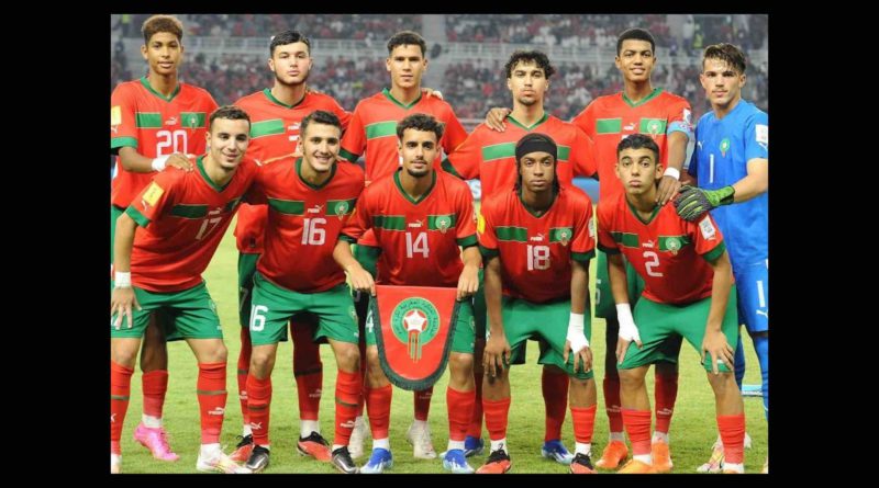 équipe Maroc U17 Morocco Team