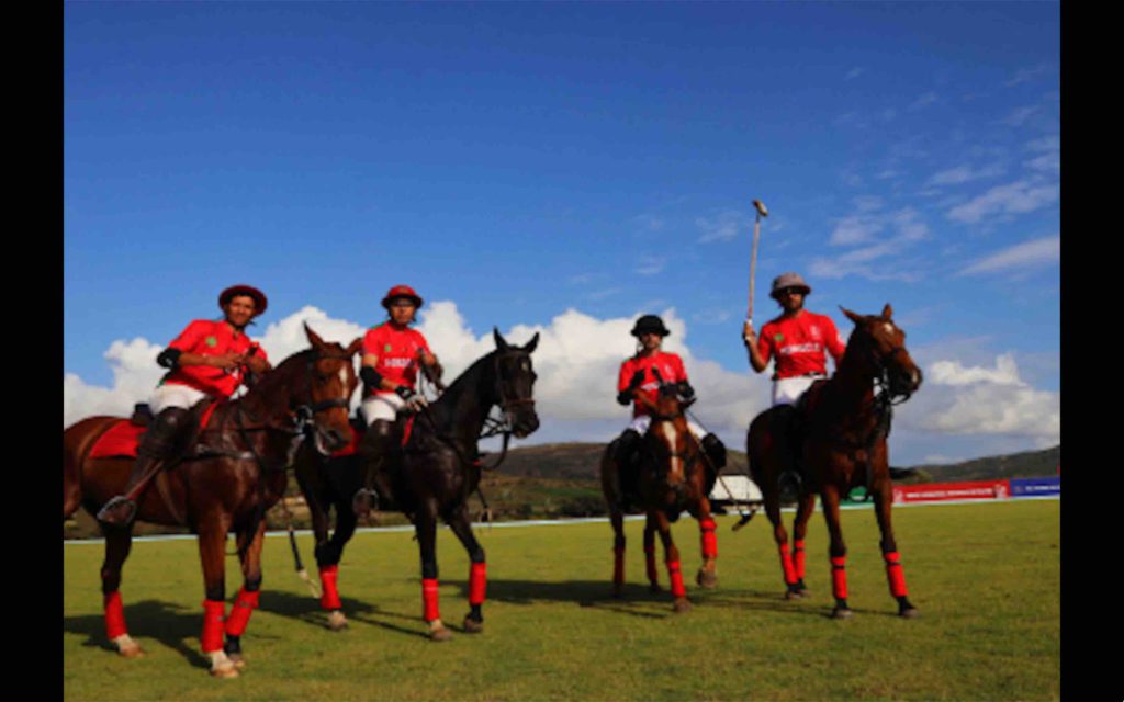 équipe Maroc polo