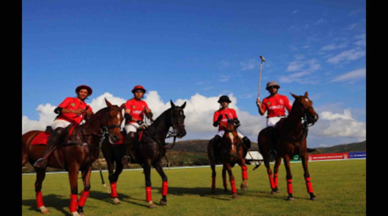 équipe Maroc polo