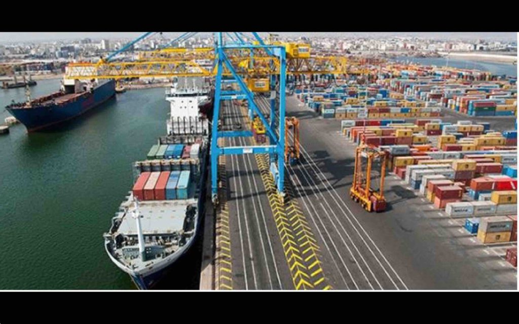 port de Jorf Lasfar Maroc