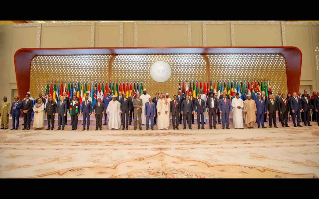 sommet économique saoudo-africain