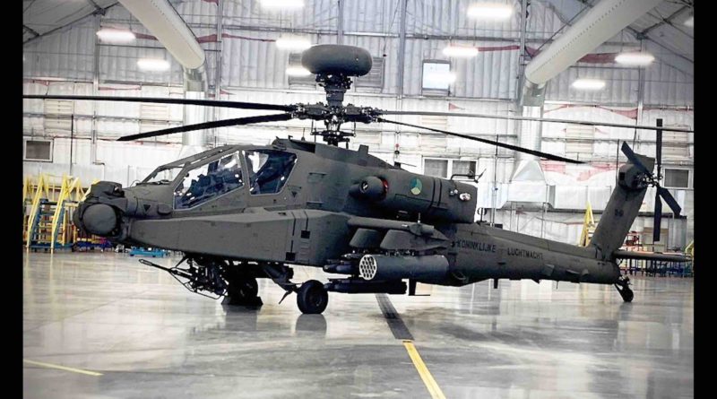 Apache AH-64E Maroc Morocco