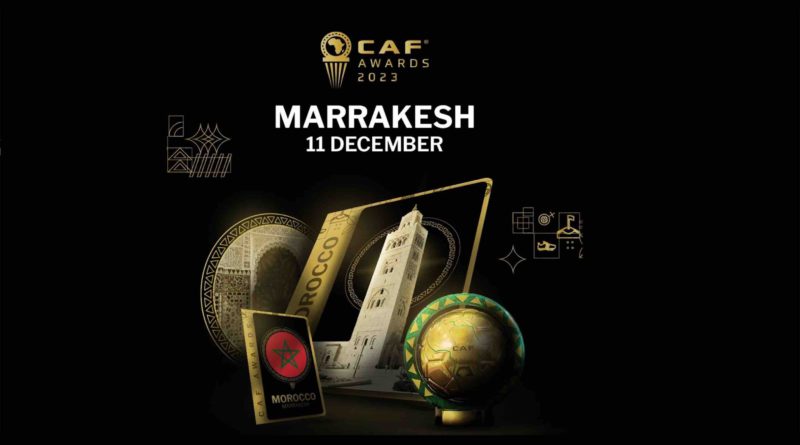 CAF Awards 2023 Marrakech Maroc