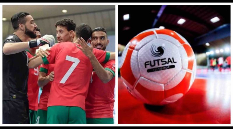 Futsal Maroc Morocco