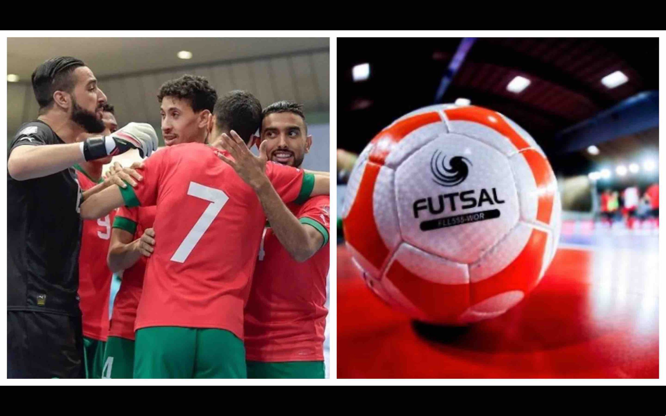 Futsal Maroc Morocco