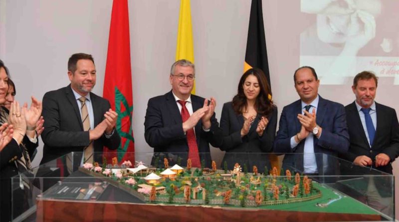 Maroc école belge de Casablanca lance une école du dehors