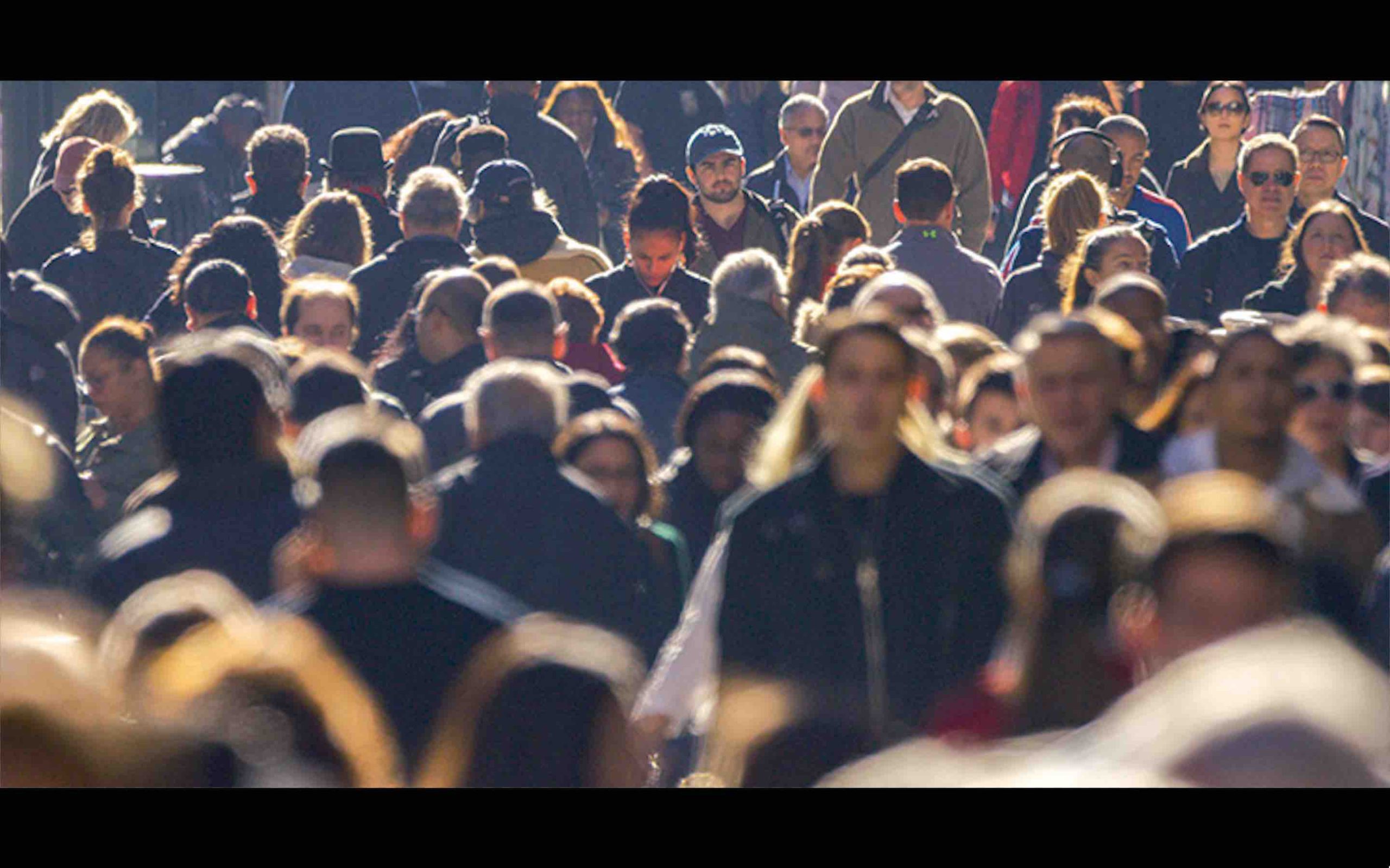 Maroc société population gens foule habitants