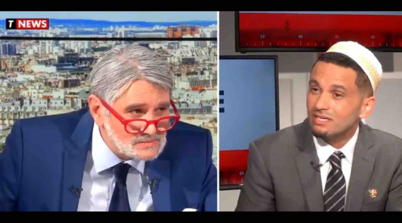 Pascal Praud et Hassen Chalghoumi