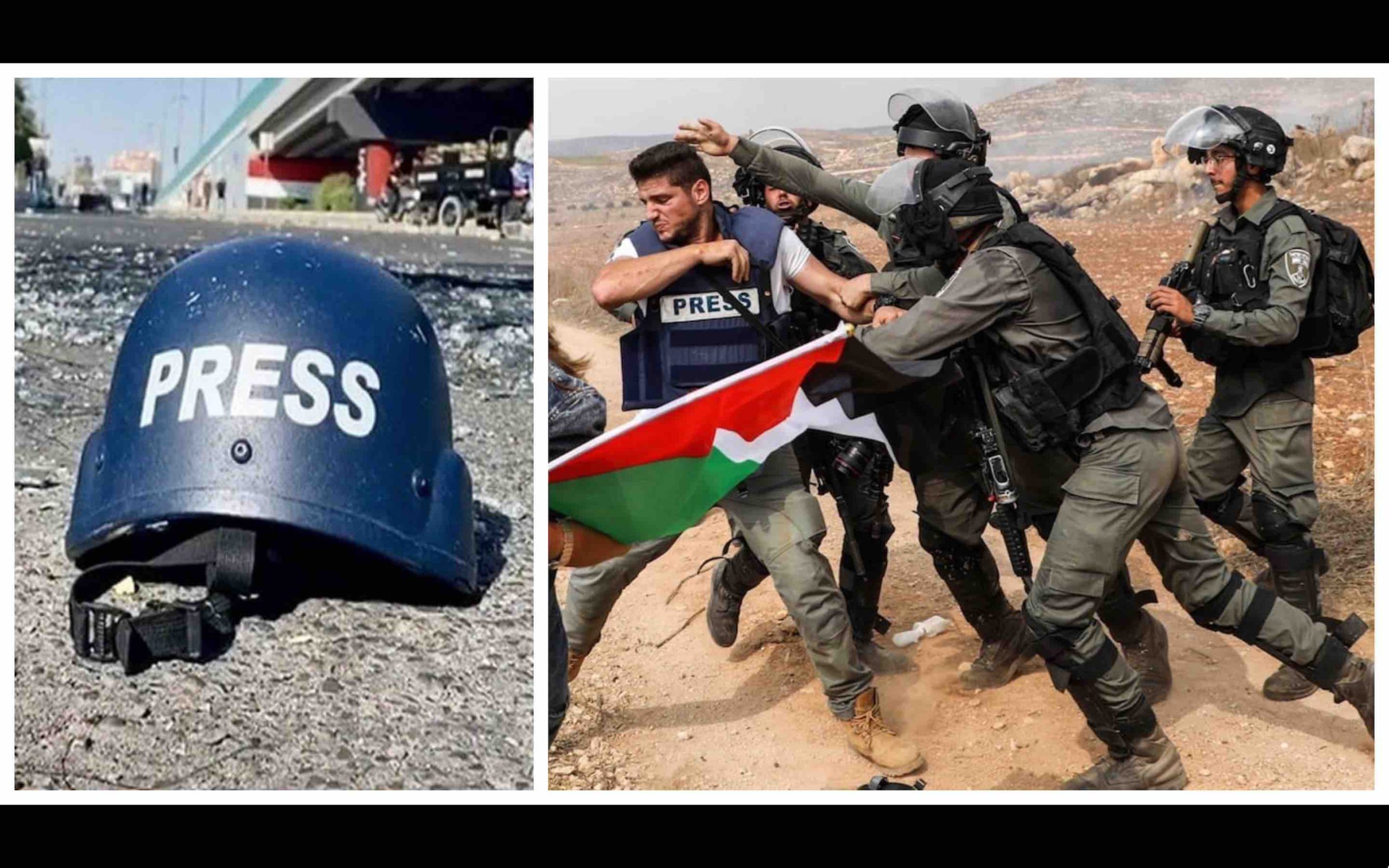 Press Palestine journaliste presse